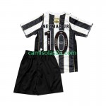 Camisolas de futebol Santos FC Neymar JR 10 Criança Equipamento Alternativa 2025/26 Manga Curta